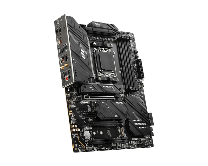 MSI MAG X670E TOMAHAWK WiFi – AM5 ATX Gaming-Mainboard mit DDR5, Wi-Fi 6E & PCIe 5.0