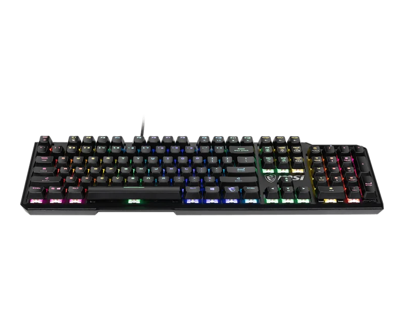 MSI ELITE Pack: GK41 Tastatur - GM41 Maus WL - GH50 Headset USB - GD70 Mauspad