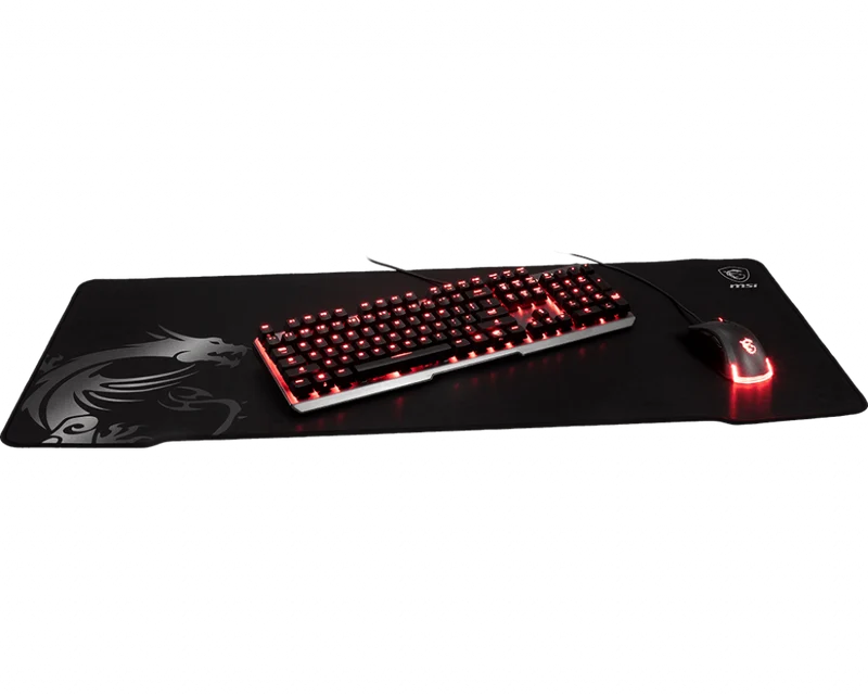 MSI ELITE Pack: GK41 Tastatur - GM41 Maus WL - GH50 Headset USB - GD70 Mauspad