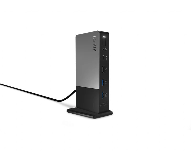 MSI USB-C Docking Station Gen2 für Notebook und Desktop PC