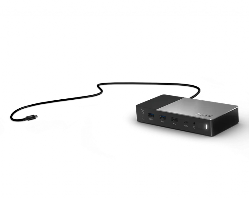 MSI USB-C Docking Station Gen2 für Notebook und Desktop PC