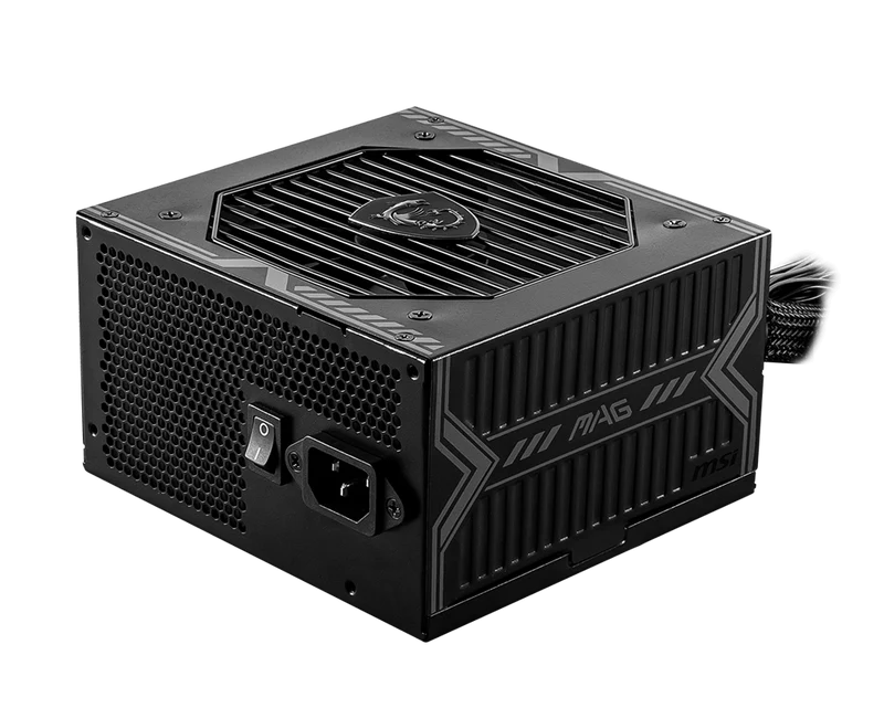 MSI Desktop PC Netzteil ATX 550 Watt 80 Plus MAG A550BN