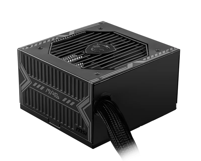 MSI Desktop PC Netzteil ATX 550 Watt 80 Plus MAG A550BN