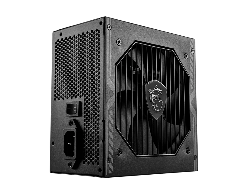 MSI Desktop PC Netzteil ATX 550 Watt 80 Plus MAG A550BN