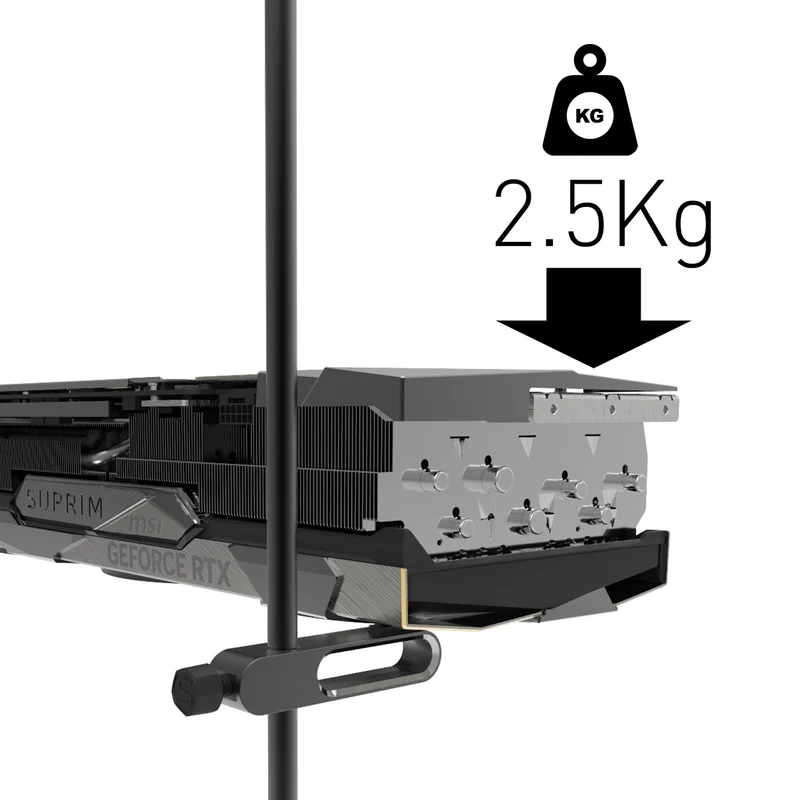 MSI Grafikkartenhalter