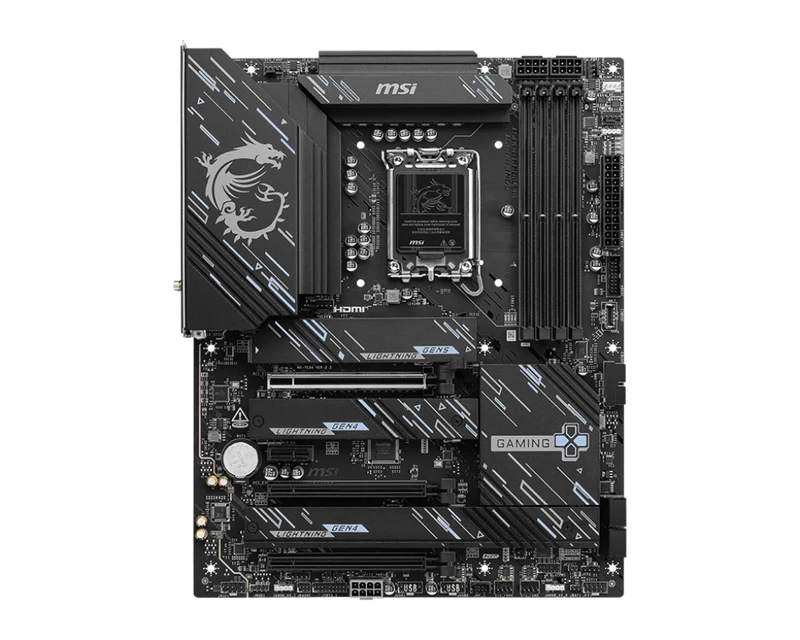 MSI Mainboard Z890 GAMING PLUS WIFI