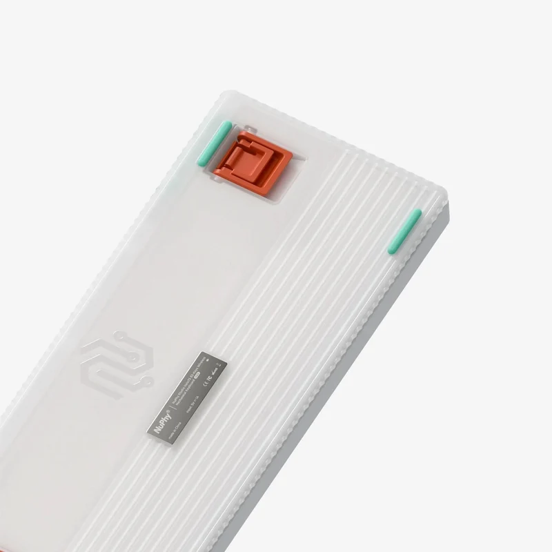 NuPhy Halo65 V2-IO High-Profile Wireless Mechanical Keyboard - Ionic White (Blush Max Switch)
