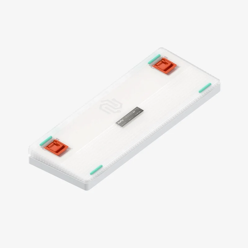 NuPhy Halo65 V2-IO High-Profile Wireless Mechanical Keyboard - Ionic White (Blush Max Switch)
