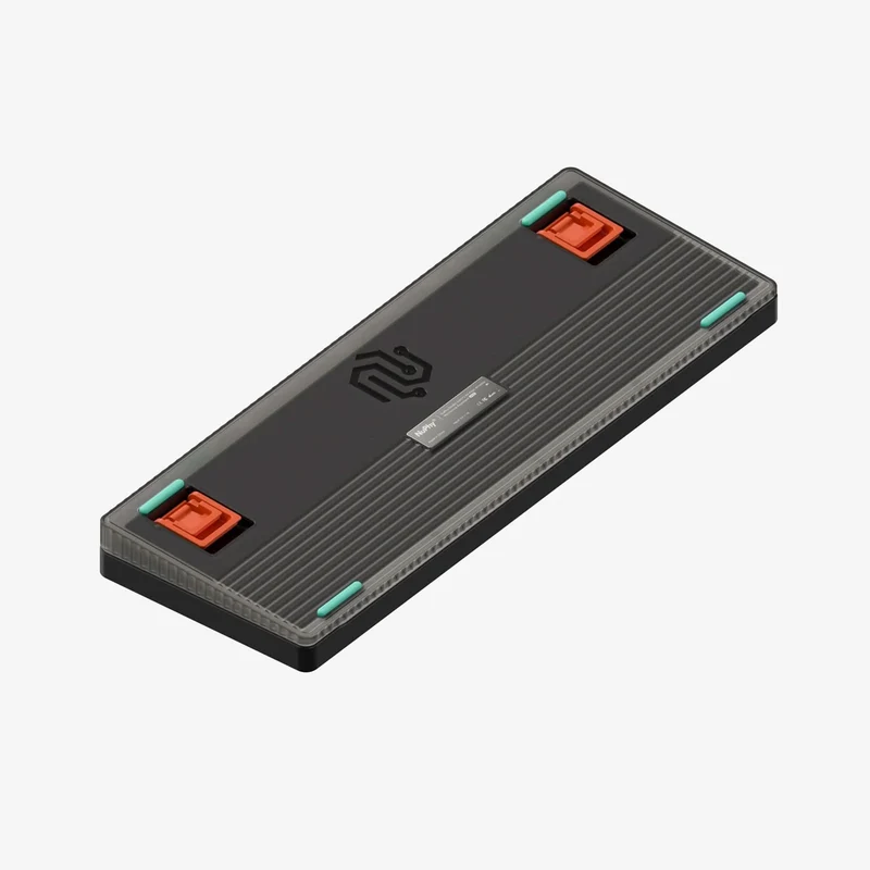 NuPhy Halo65 V2-IO High-Profile Wireless Mechanical Keyboard - Obsidian Black (Blush Max Switch)