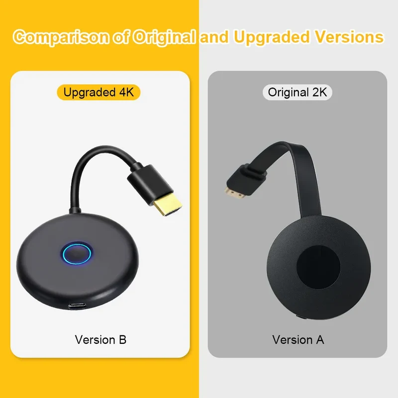UAdapter - Miracast iPhone, Android, Universal-Dongle