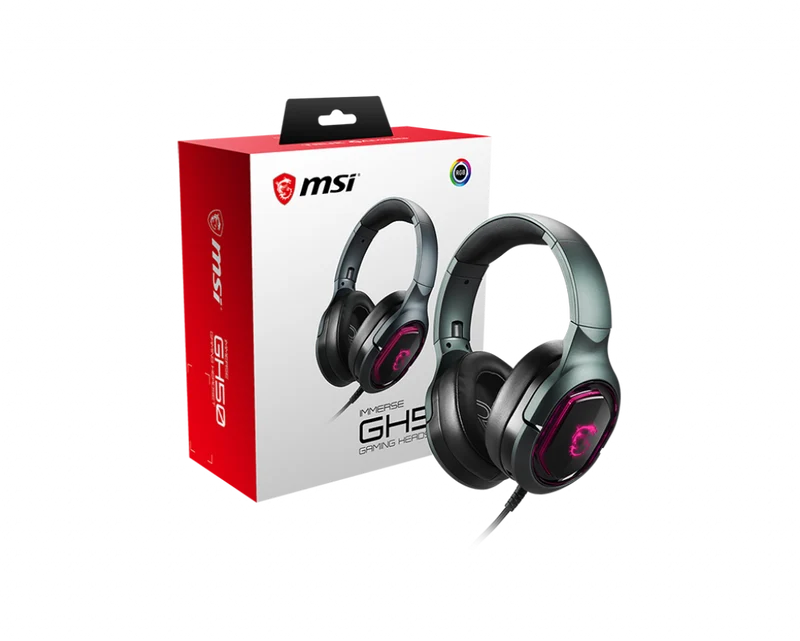 MSI Gaming Headset IMMERSE GH50 USB
