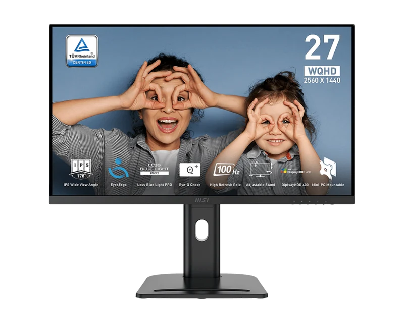 PRO MP273QPDE E2 | MSI PRO Monitor