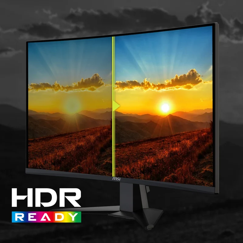 MSI CB MAG 27C6X | MSI Gaming Monitor