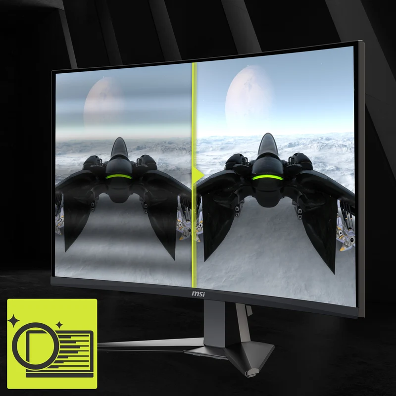 MSI CB MAG 27C6X | MSI Gaming Monitor