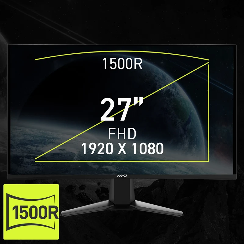 MSI CB MAG 27C6X | MSI Gaming Monitor