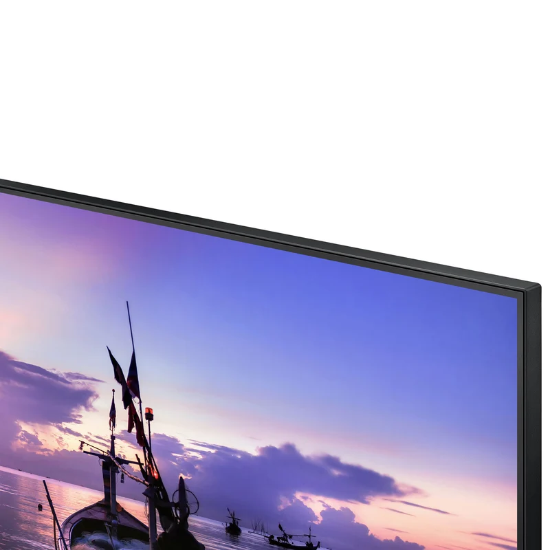 Samsung 27" FHD 75Hz 5ms GTG IPS LED FreeSync Gaming Monitor (LF27T350FHNXZA) - Dark Blue Grey