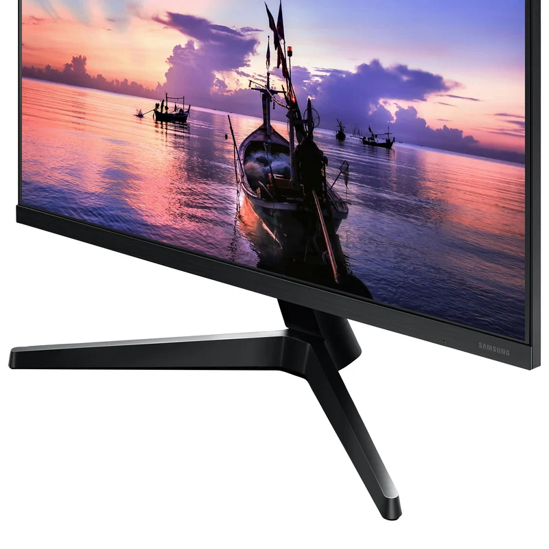Samsung 27" FHD 75Hz 5ms GTG IPS LED FreeSync Gaming Monitor (LF27T350FHNXZA) - Dark Blue Grey