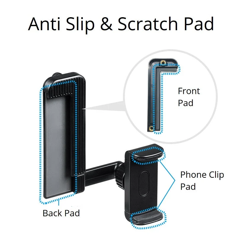 UDockSide - LapDock Side Mount Holder For Phones