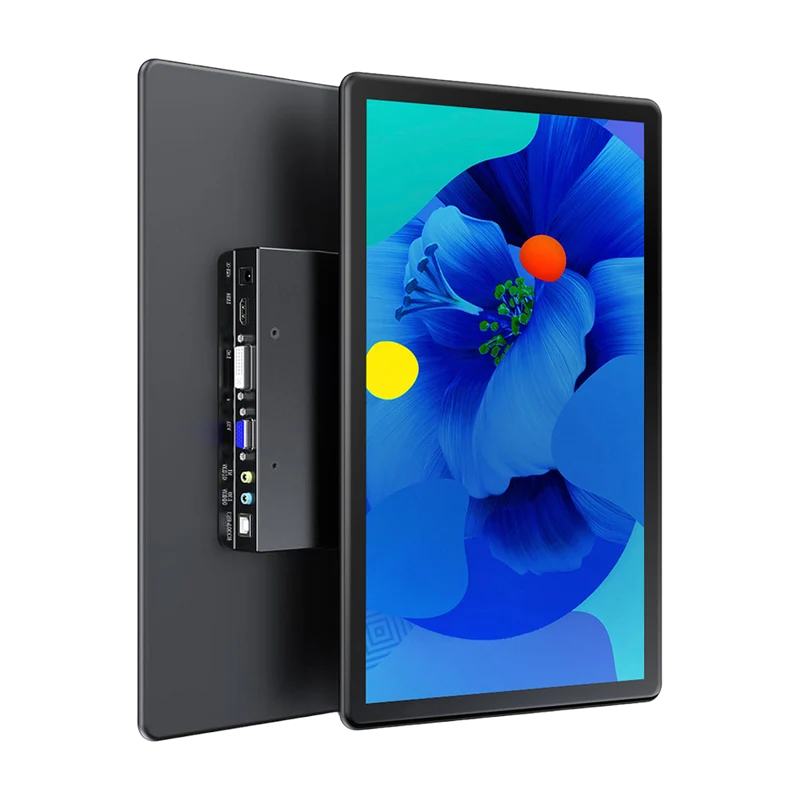 UPi B9 - Tragbarer 15.6 Zoll Monitor Mit DVI VGA HDMI Touchdisplay