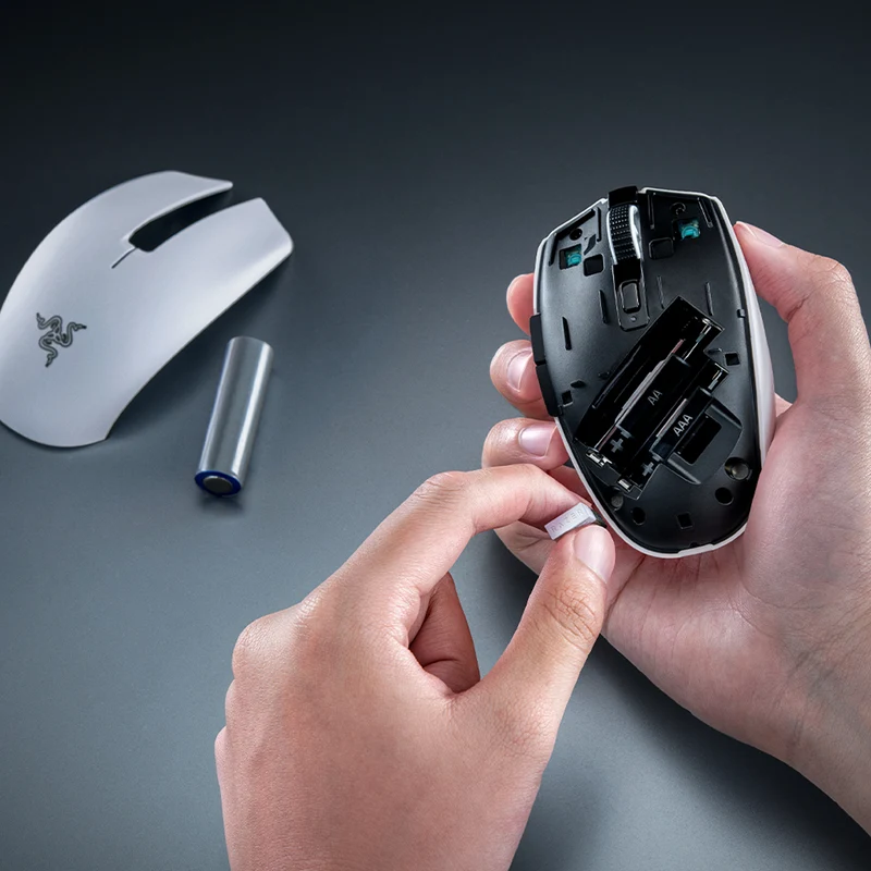 Razer Orochi V2 Portable Wireless Gaming Mouse (White)