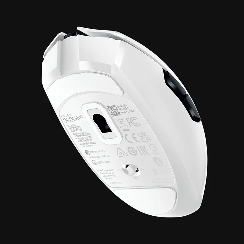 Razer Orochi V2 Portable Wireless Gaming Mouse (White)