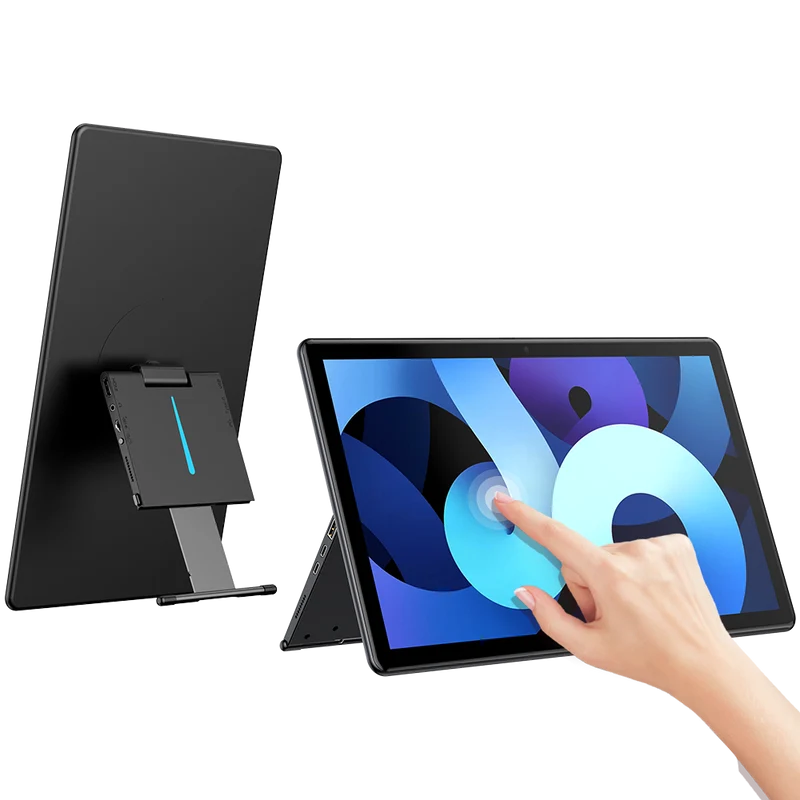 Unify y - Vertical Monitor - 15,6“ Tragbares Touchscreen Hochformat Monitor