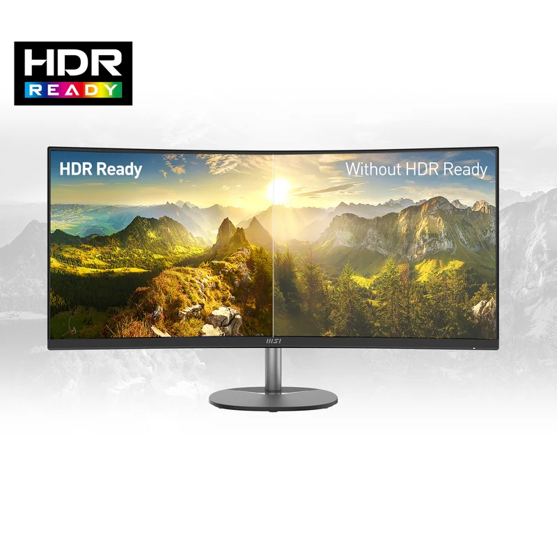 PRO MP341CQDE | MSI PRO Monitor