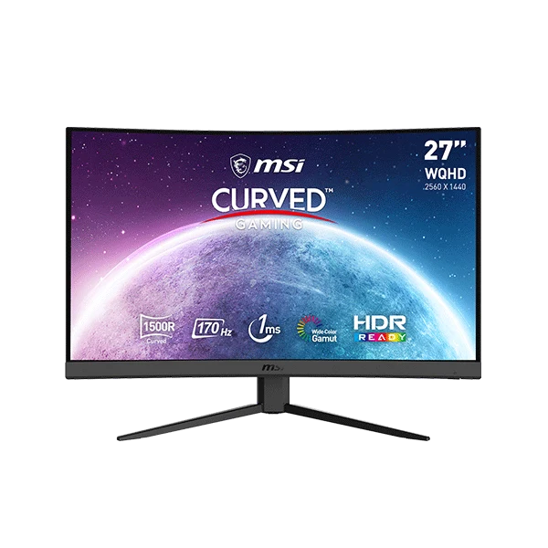 MSI CB G27CQ4DE E2 | MSI Gaming Monitor