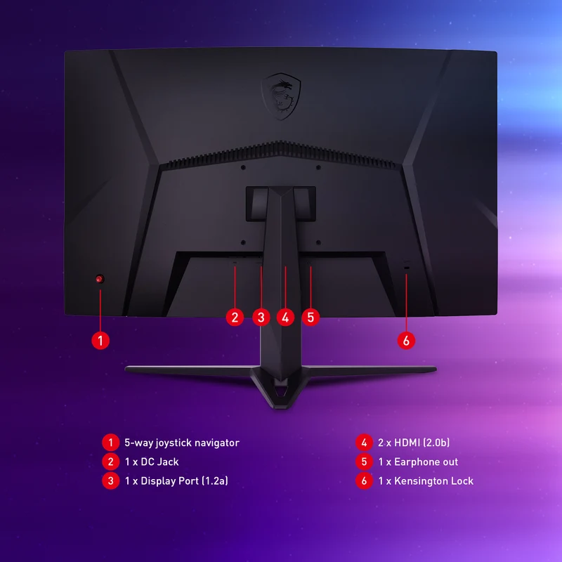 MSI CB G27CQ4DE E2 | MSI Gaming Monitor