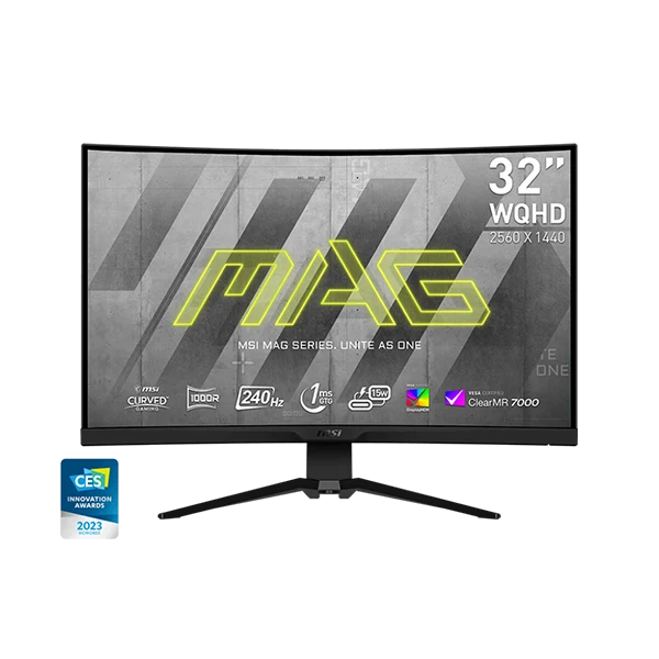MAG 325CQRXFDE | MSI eSport Gaming Monitor