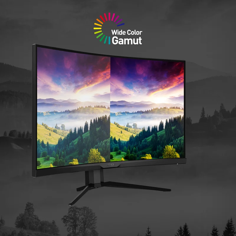 MAG 325CQRXFDE | MSI eSport Gaming Monitor
