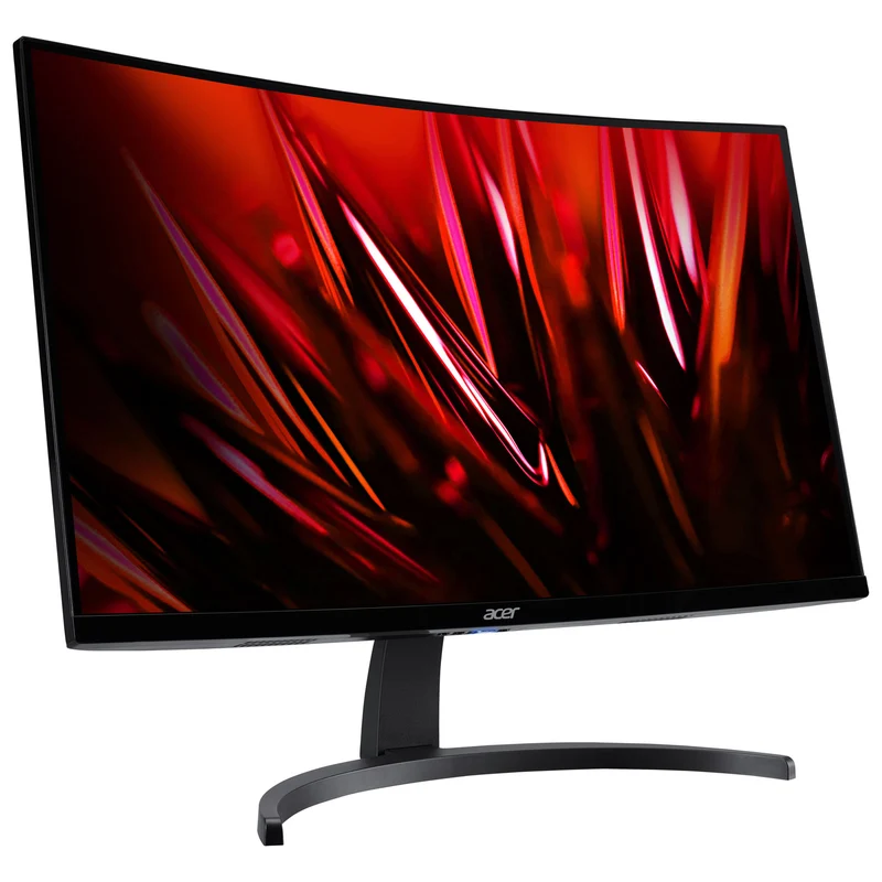Acer 27" FHD 165Hz 1ms GTG Curved LED FreeSync Gaming Monitor (ED273 PBIIPX) - Black