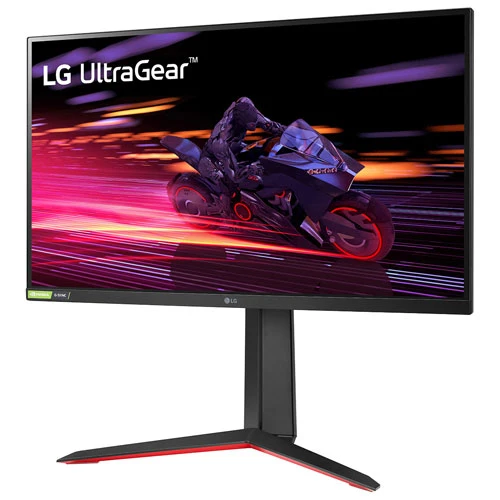 LG UltraGear 27" FHD 240Hz 1ms GTG IPS LED G-Sync FreeSync Gaming Monitor (27GP750-B) - Black