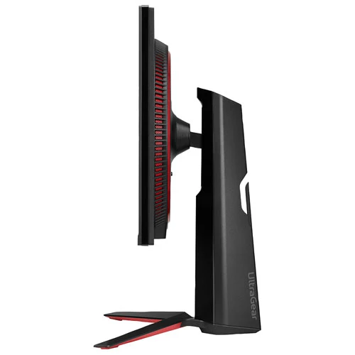 LG UltraGear 27" FHD 240Hz 1ms GTG IPS LED G-Sync FreeSync Gaming Monitor (27GP750-B) - Black