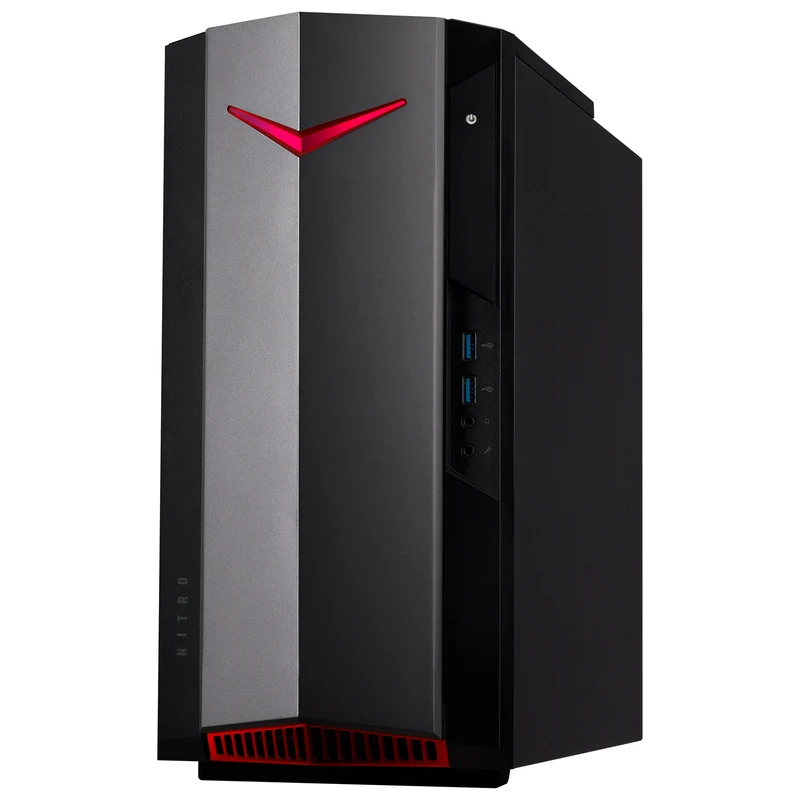 Acer Nitro 50 Gaming PC (Ryzen R5-5600G/512GB SSD/8GB RAM/GTX 1650/Windows 11)