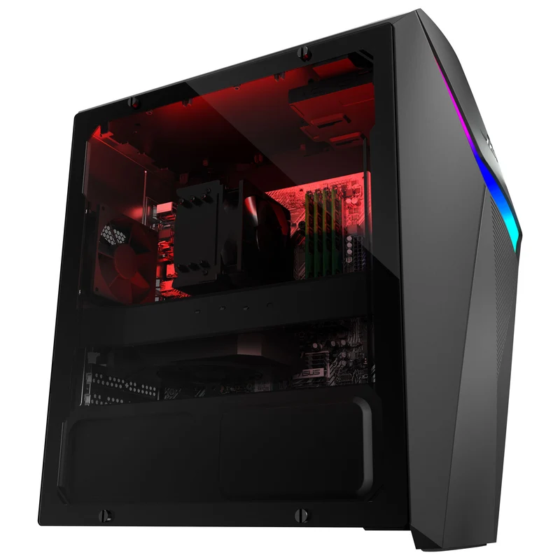 ASUS ROG Strix G10DK Gaming PC (AMD Ryzen 7 5700G/512GB SSD/16GB RAM/RTX 3070/Windows 11)