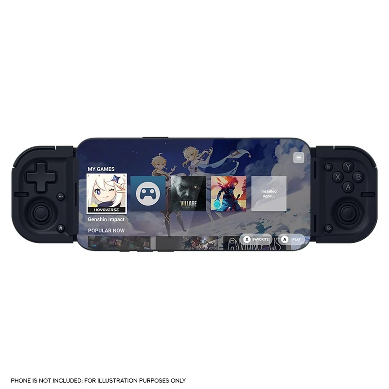 Razer Prio Foldable USB-C Gaming Controller for Android & iPhone