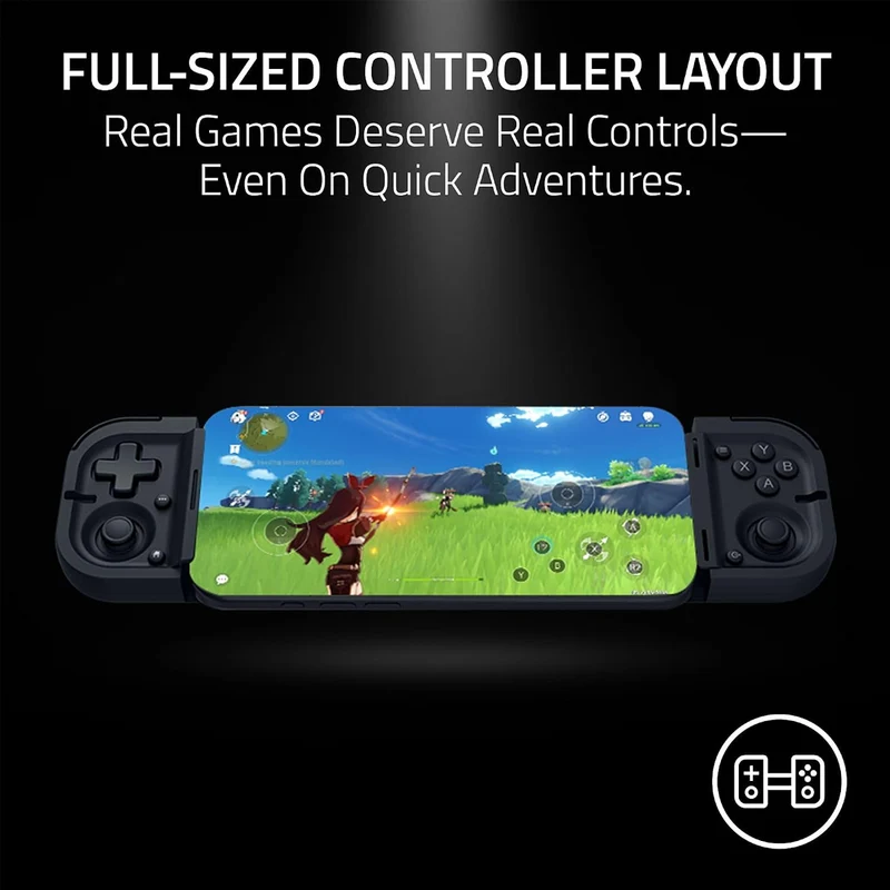 Razer Prio Foldable USB-C Gaming Controller for Android & iPhone