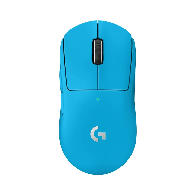 Logitech Pro X Superlight 2 Wireless Gaming Mouse (Cyan) (910-007696)