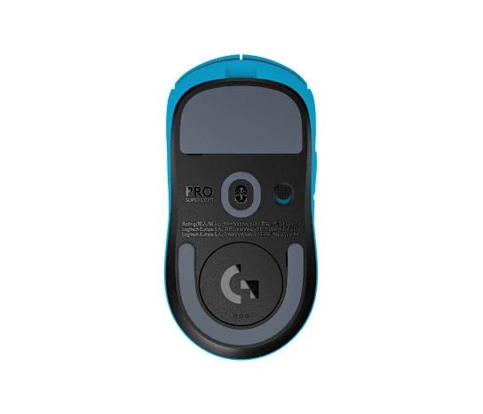 Logitech Pro X Superlight 2 Wireless Gaming Mouse (Cyan) (910-007696)