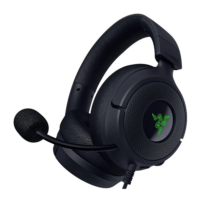 Razer Kraken V4 X Sensa HD Haptics Wired Gaming Headset (Black)