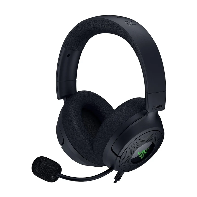 Razer Kraken V4 X Sensa HD Haptics Wired Gaming Headset (Black)