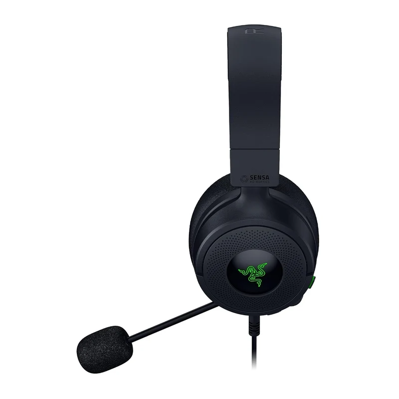 Razer Kraken V4 X Sensa HD Haptics Wired Gaming Headset (Black)