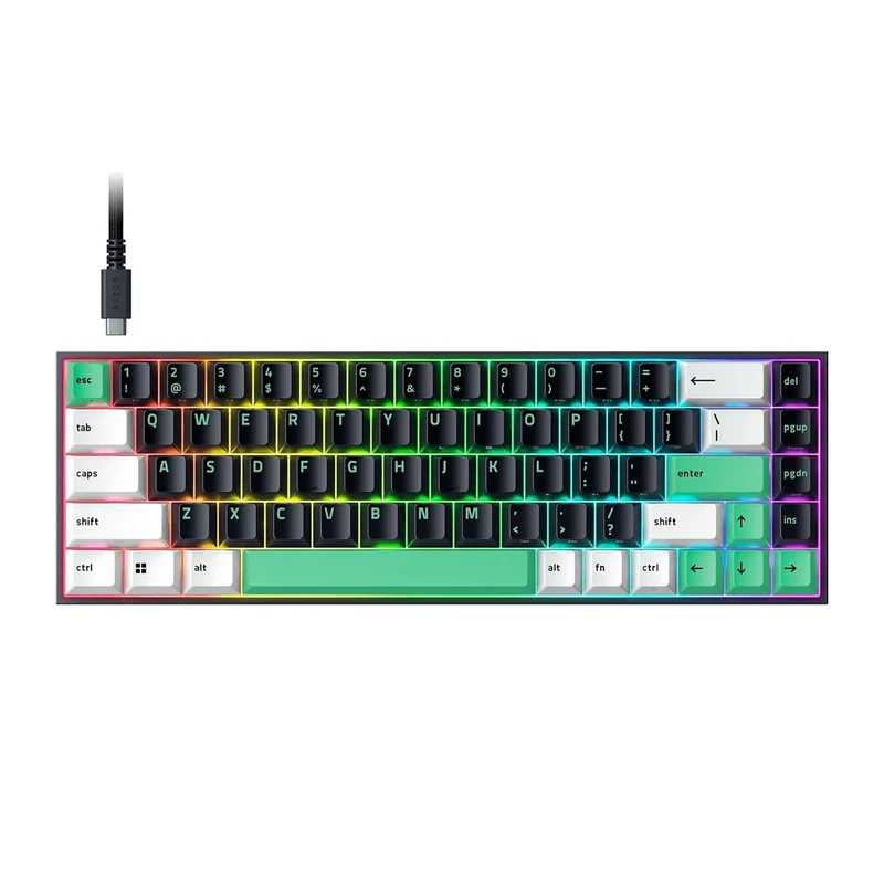 Razer Reclusa X Mini 65% Enthusiast Mechanical Gaming Keyboard