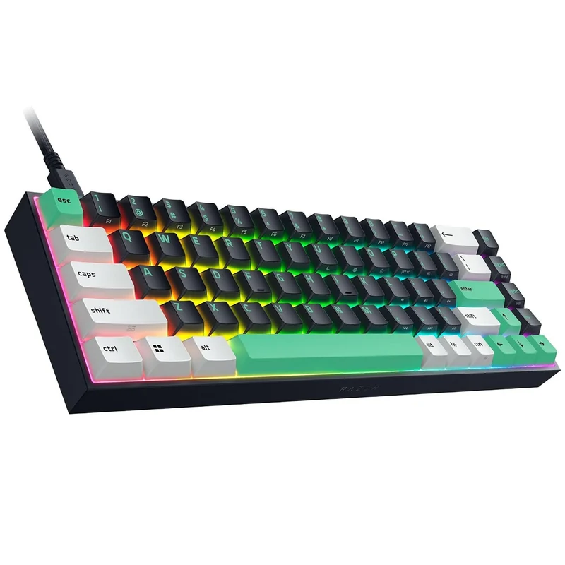 Razer Reclusa X Mini 65% Enthusiast Mechanical Gaming Keyboard