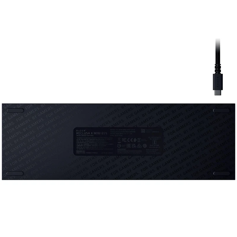 Razer Reclusa X Mini 65% Enthusiast Mechanical Gaming Keyboard