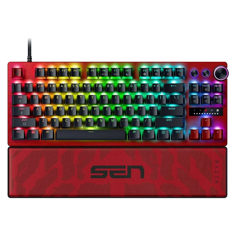 Razer Huntsman V3 Pro Tenkeyless 8KHz Analog Optical Esports Keyboard (Sentinels Ed.)