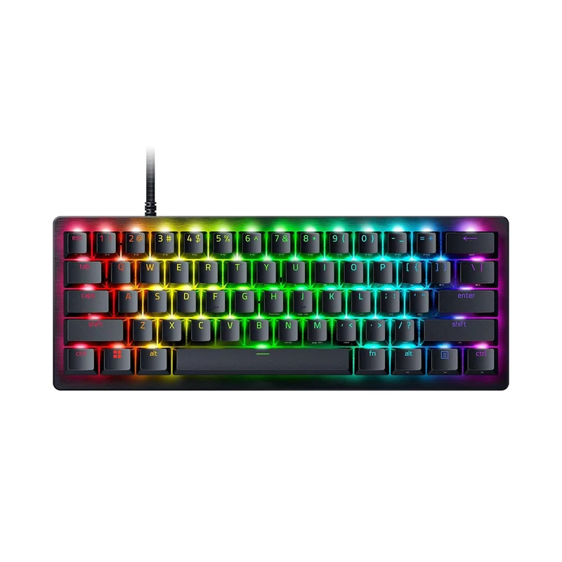 Razer Huntsman V3 Pro Mini 8KHz 60% Analog Optical Esports Keyboard (Black)