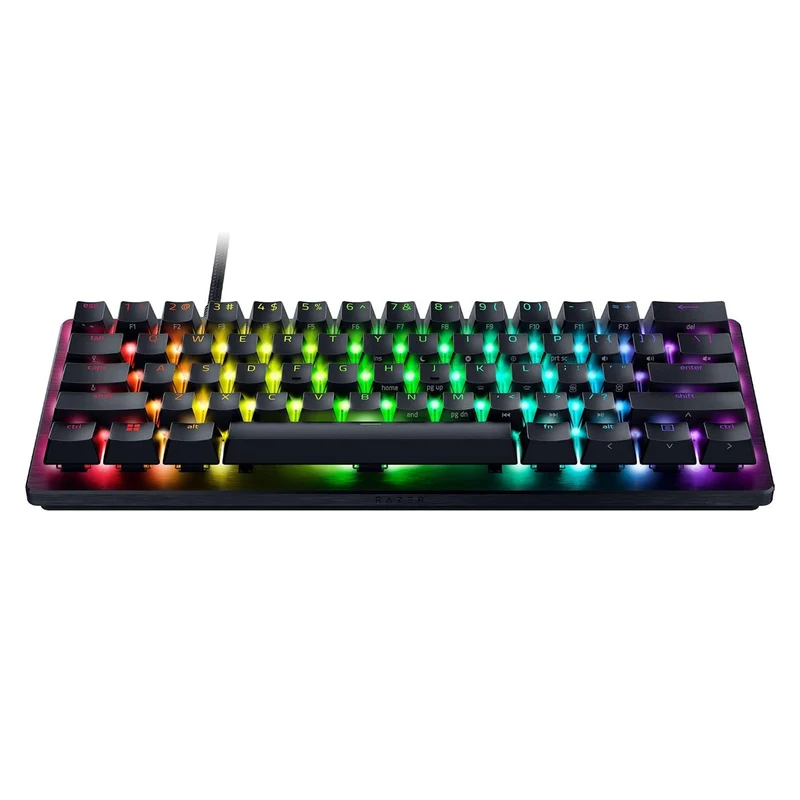 Razer Huntsman V3 Pro Mini 8KHz 60% Analog Optical Esports Keyboard (Black)
