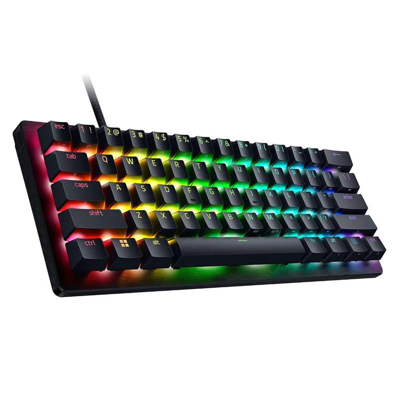 Razer Huntsman V3 Pro Mini 8KHz 60% Analog Optical Esports Keyboard (Black)